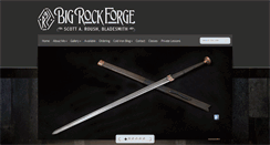 Desktop Screenshot of bigrockforge.com